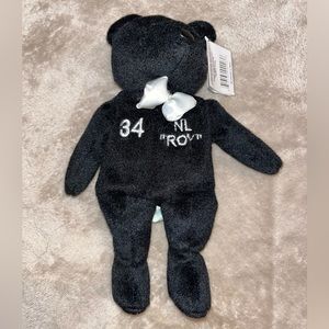 Rookie of the Year Kerry Wood Plush Bear